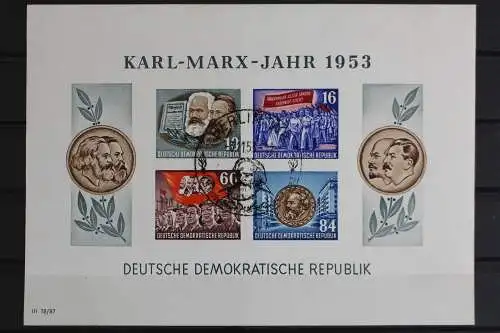 DDR, MiNr. Block 9 B Y I, Sonderstempel, BPP Signatur - 624679