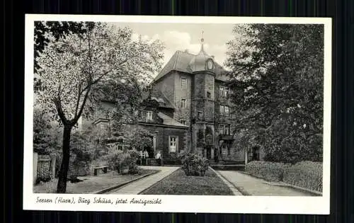 Seesen (Harz), Burg Schusa, jetzt Amtsgericht - 416519