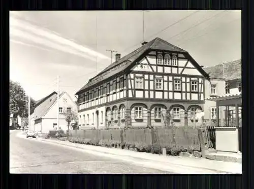 Wehrsdorf, Krs. Bautzen, Strassenansicht - 416876