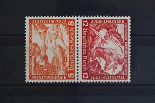 Deutsches Reich, MiNr. SK 20, Falz - 625078