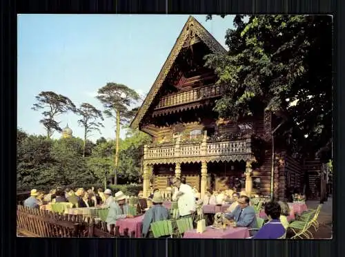 Berlin-Wannsee, Gaststätte Blockhaus Nikolskoe - 417824