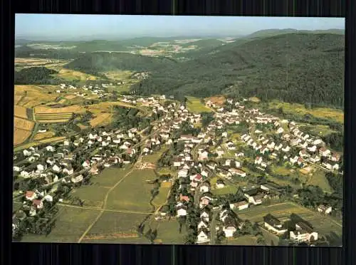 Bad Endbach, Kneipp-Heilbad, Blick auf den Ort - 416901