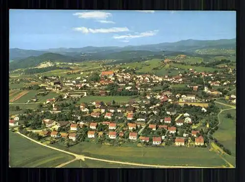 Tittling, Dreiburgenland, Blick über den Ort - 417400