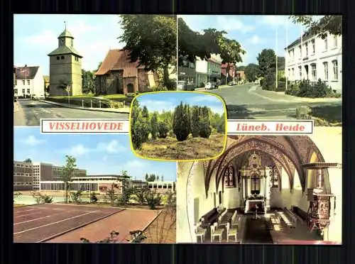 Visselhövede/ Lüneb. Heide, 5 Ansichten - 417185