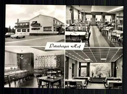 Nonnweiler, OT Braunshausen, Hotel - Restaurant "Petersberger Hof" - 417461