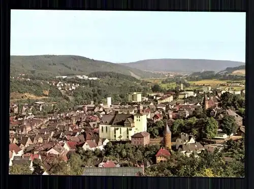 Herborn, an der Dill, Blick auf den Ort - 417481