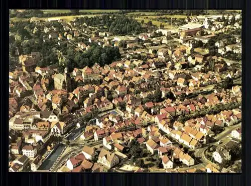 Lauterbach / Hessen, Blick auf den Ort - 417495