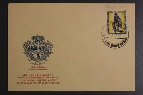 Berlin, MiNr. 131, Ersttagsbrief, ESST Berlin - 510682