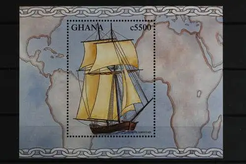 Ghana, Schiffe, MiNr. Block 350, postfrisch - 627903