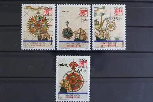 Macau, Schiffe, MiNr. 658-661, postfrisch - 628147