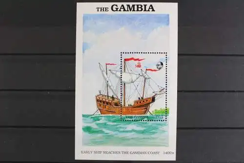 Gambia, Schiffe, MiNr. Block 57, postfrisch - 628913