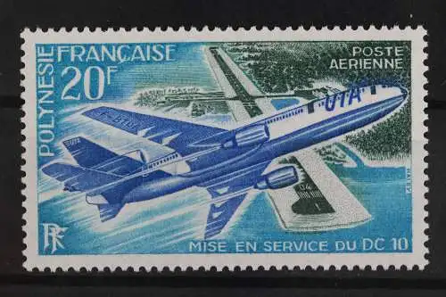 Franz. - Polynesien, Flugzeuge, MiNr. 166, postfrisch - 630219