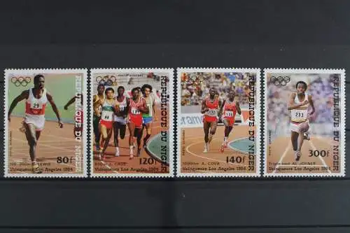 Niger, Olympiade, MiNr. 900-903, postfrisch - 630073