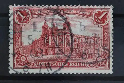 Deutsches Reich, MiNr. 78 B, gestempelt, BPP Signatur - 633168