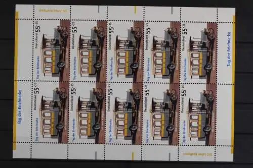 Deutschland, MiNr. 2456, Kleinbogen Tag der Briefmarke, postfrisch - 630655