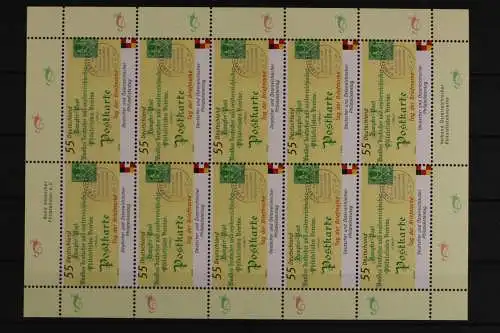 Deutschland, MiNr. 2565 Kleinbogen, Tag der Briefmarke, postfrisch - 630742