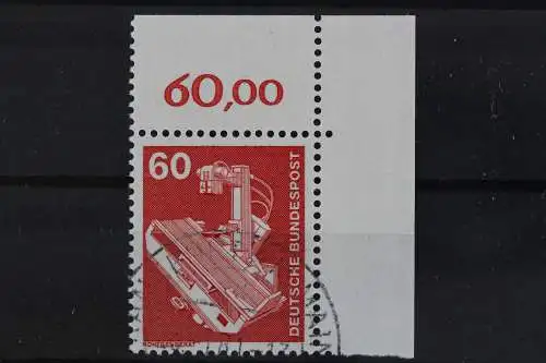 Deutschland (BRD), MiNr. 990, Ecke rechts oben, gestempelt - 632528