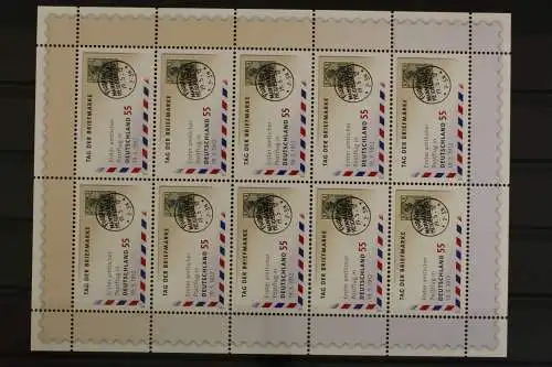 Deutschland, MiNr. 2954, Kleinbogen, Tag d. Briefmarke, postfrisch - 631117
