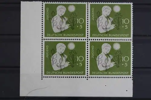 Deutschland, MiNr. 233, Viererblock, Ecke li. unten, postfrisch - 631461