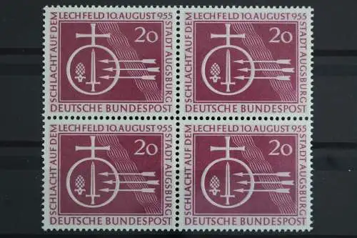 Deutschland (BRD), MiNr. 216, Viererblock, postfrisch - 631450