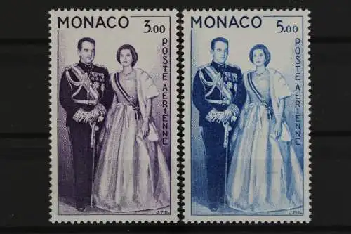 Monaco, MiNr. 655-656, postfrisch - 631972