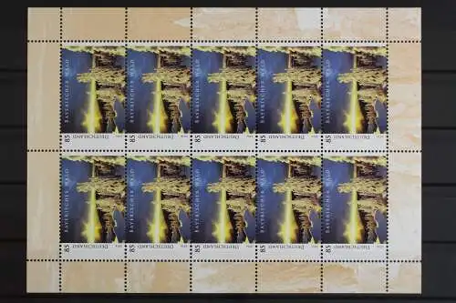 Deutschland, MiNr. 3203, Kleinbogen, Bayerischer Wald, postfrisch - 631266