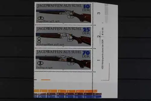 DDR, MiNr. S Zd 175, Ecke re. unten, DV I, postfrisch - 632044