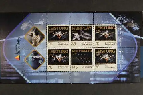 Deutschland, MiNr. MH 106, Sporthilfe 2017, postfrisch - 632286