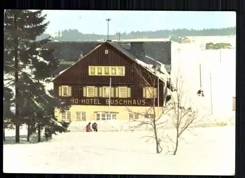 Mühlleithen/Sa., HO Hotel "Buschhaus" im Winter - 418627