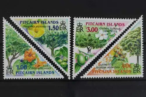 Pitcairn, MiNr. 623-626, Bäume, postfrisch - 633703