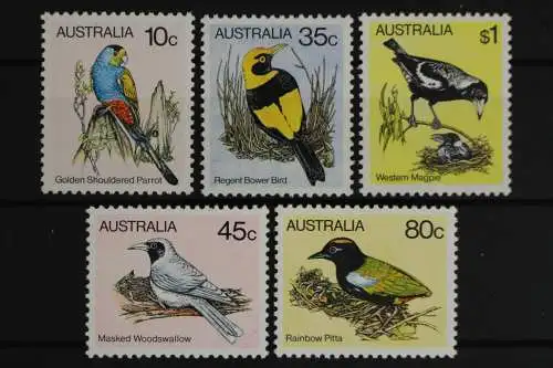 Australien, MiNr. 715-719, Vögel, postfrisch - 633920