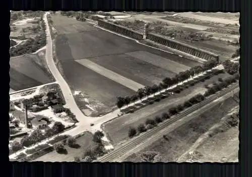 Bad Nauheim, Gradierwerk, Straßen, Luftbild - 418775