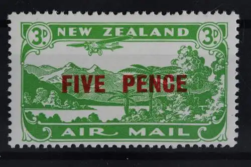 Neuseeland, MiNr. 184, Falz - 635302