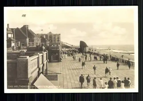 Westerland a. Sylt, Strandpromenade - 418874