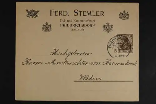 Friedrichsdorf (Taunus), Ferd. Stempler, Zwiebackfabrik - 511108