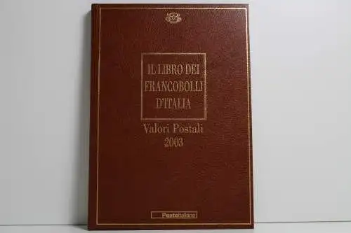 Italien, MiNr. 2888-2941, Jahrbuch 2003, postfrisch - 633838K