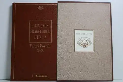 Italien, MiNr. 2888-2941, Jahrbuch 2003, postfrisch - 633838K