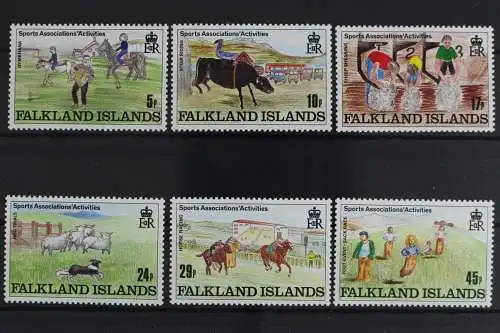 Falklandinseln, MiNr. 507-512, postfrisch - 633461