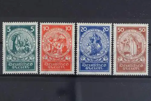 Deutsches Reich, MiNr. 351-354, Falz - 633796