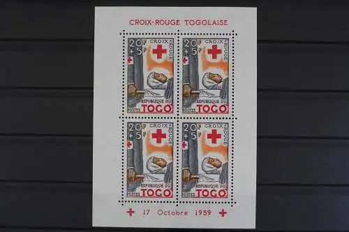 Togo, MiNr. Block 2, postfrisch - 634701