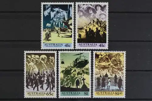 Australien, MiNr. 1197-1201, postfrisch - 633968