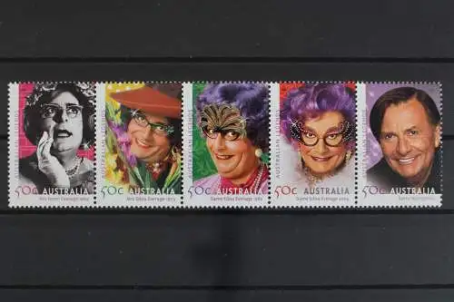 Australien, MiNr. 2510-2514, Fünferstreifen, postfrisch - 634170