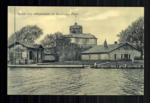 Steinhuder Meer Wilhelmstein, Teilansicht - 419144