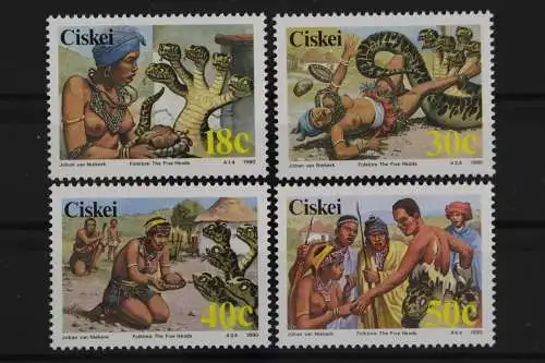 Südafrika-Ciskei, MiNr. 166-169, postfrisch - 635127