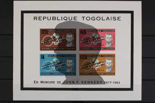 Togo, MiNr. Block 13, postfrisch - 635013