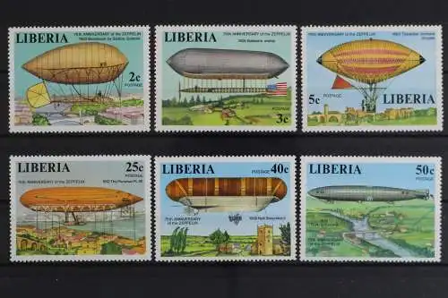 Liberia, MiNr. 1054-1059 A, postfrisch - 635551