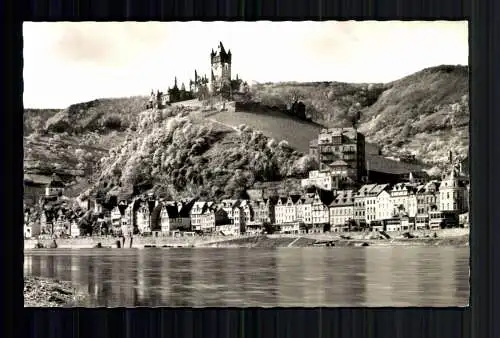 Cochem, Blick zum Ort mit Burg Cochem - 418100