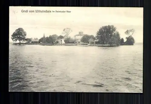 Steinhude am Meer, Blick zur Insel Wilhelmstein - 419159