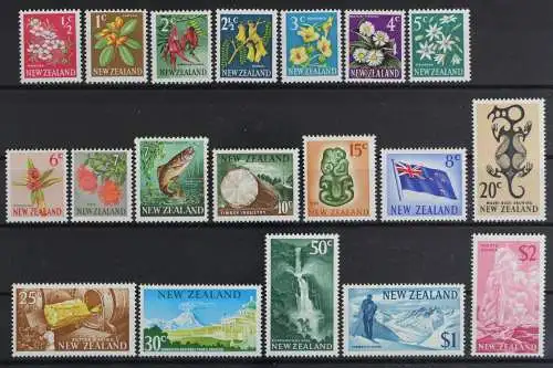 Neuseeland, MiNr. 456-474, postfrisch - 635228