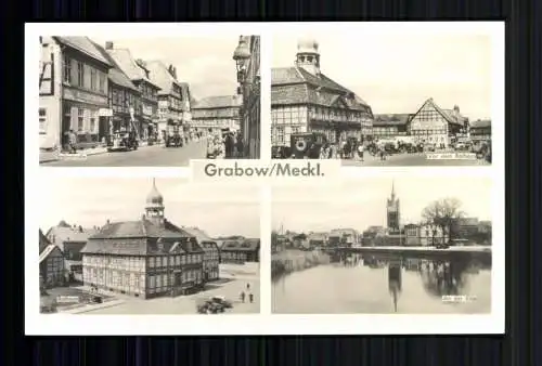 Grabow/Meckl., Ortsansichten - Rathaus - 418158